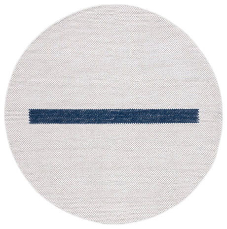 Safavieh Natura Nat324N Ivory/Navy Rug.