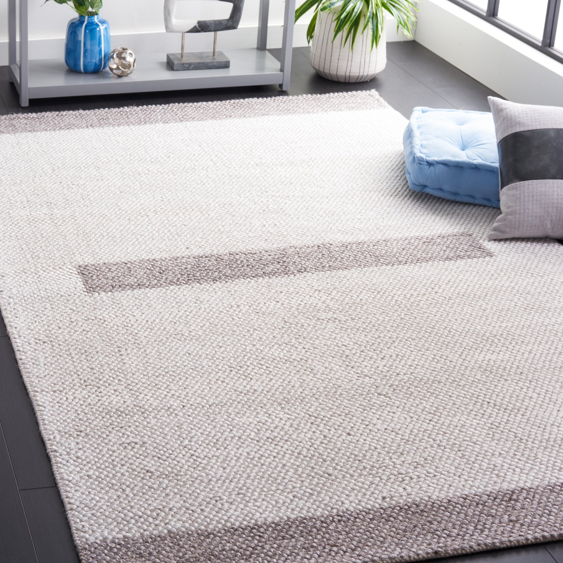 Safavieh Natura Nat324T Ivory/Brown Area Rug