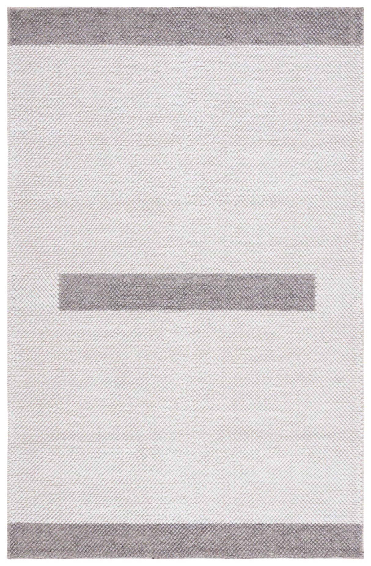 Safavieh Natura Nat324T Ivory/Brown Rug.