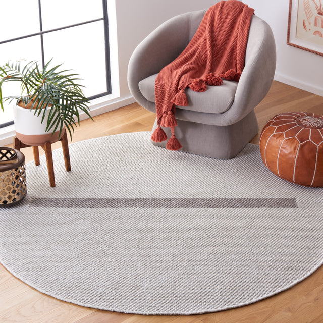 Safavieh Natura Nat324T Ivory/Brown Rug.