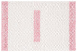 Safavieh Natura Nat324U Ivory/Pink Rug.