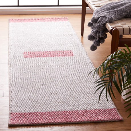 Safavieh Natura Nat324U Ivory/Pink Rug.