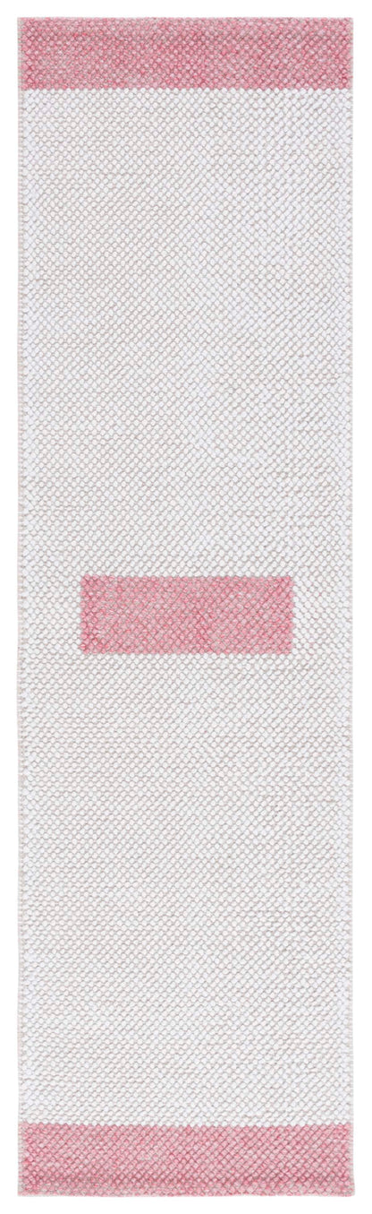 Safavieh Natura Nat324U Ivory/Pink Area Rug