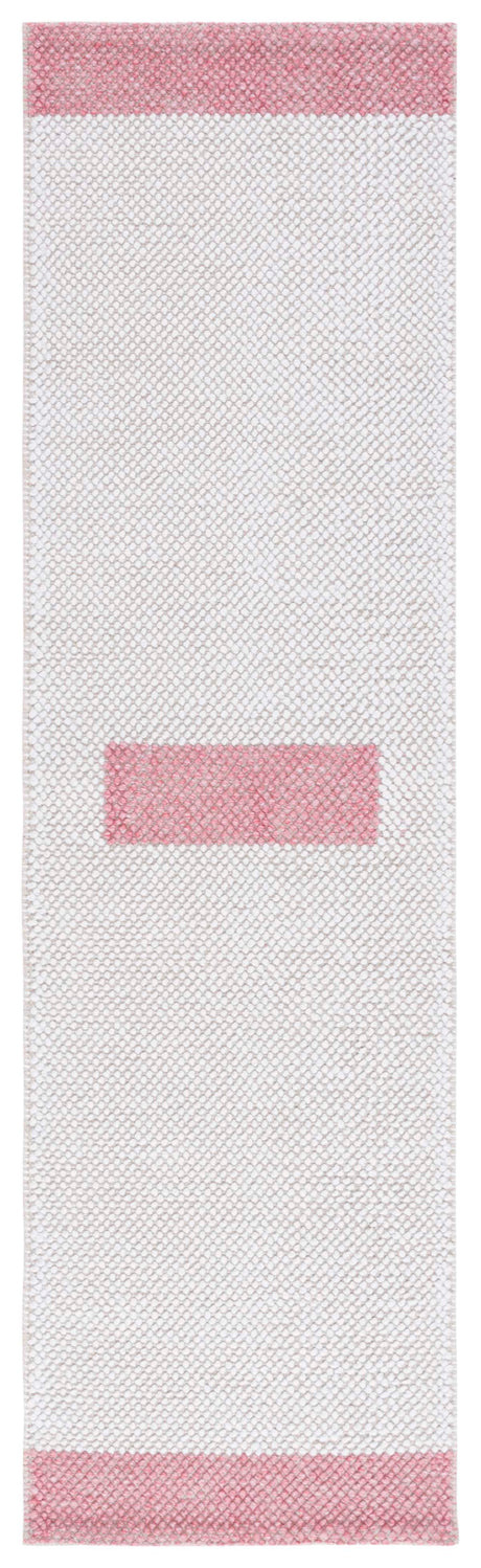 Safavieh Natura Nat324U Ivory/Pink Rug.