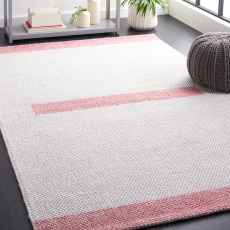 Safavieh Natura Nat324U Ivory/Pink Rug.