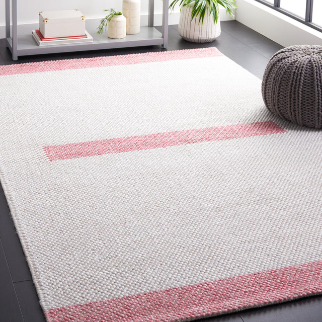 Safavieh Natura Nat324U Ivory/Pink Rug.