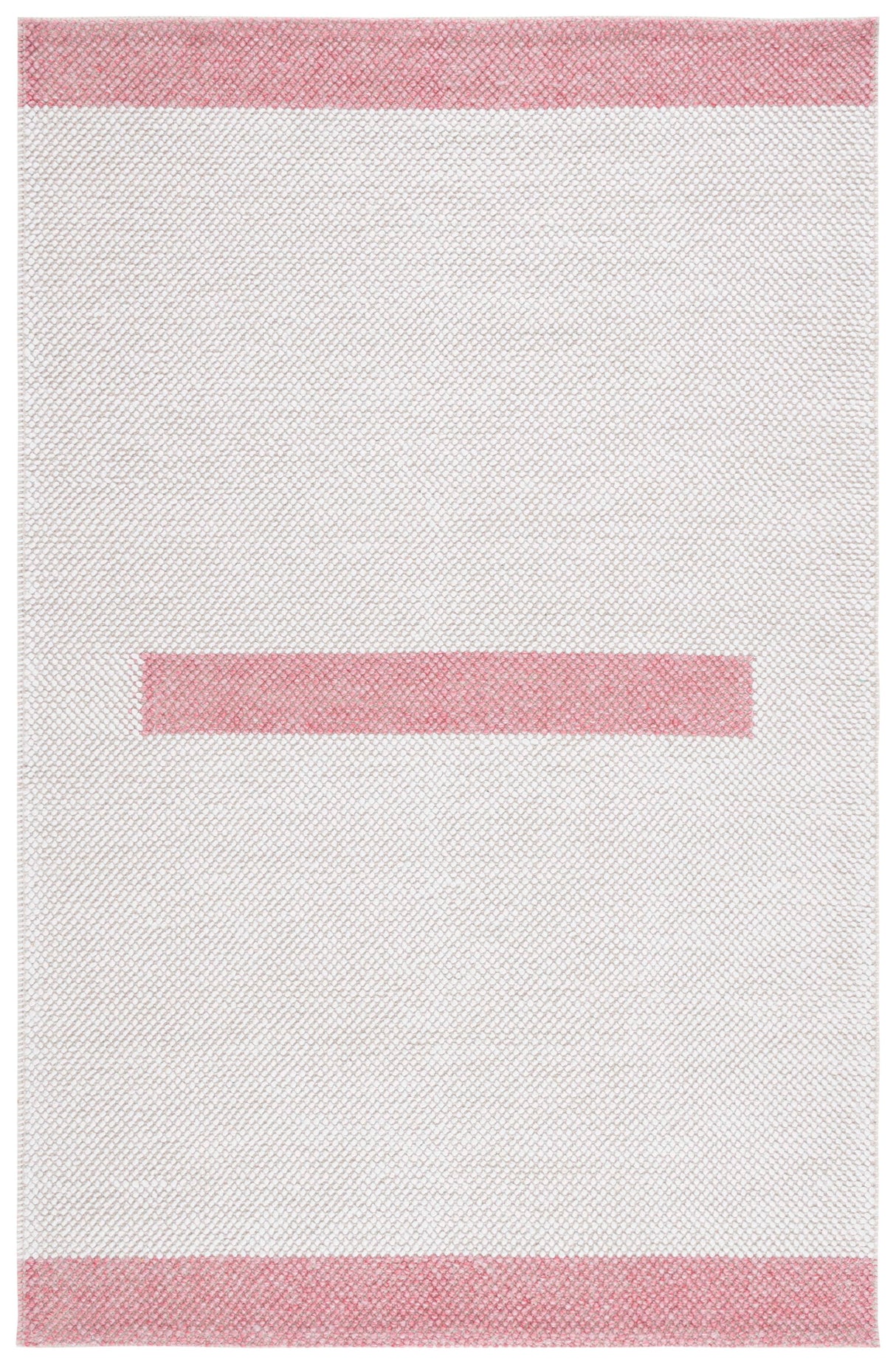 Safavieh Natura Nat324U Ivory/Pink Rug.
