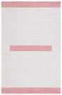 Safavieh Natura Nat324U Ivory/Pink Rug.