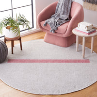 Safavieh Natura Nat324U Ivory/Pink Area Rug