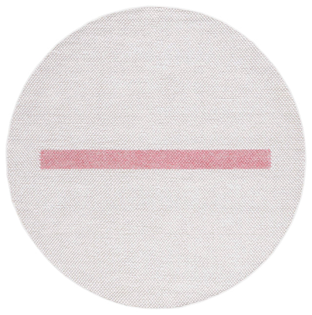 Safavieh Natura Nat324U Ivory/Pink Rug.