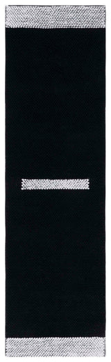 Safavieh Natura Nat324Z Black/Ivory Rug.