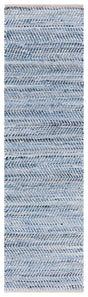 Safavieh Natura Nat346L Blue/Light Grey Rug.