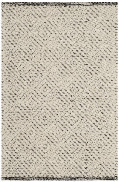 Safavieh Natura Nat503A Ivory/Light Grey Rug.