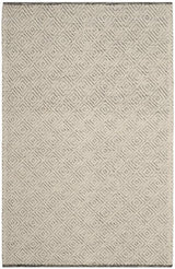 Safavieh Natura Nat503A Ivory/Light Grey Rug.