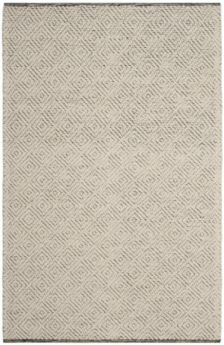 Safavieh Natura Nat503A Ivory/Light Grey Rug.