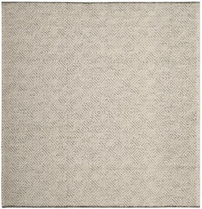 Safavieh Natura Nat503A Ivory/Light Grey Rug