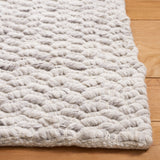 Safavieh Natura Nat715G Silver Rug.