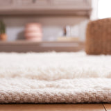 Safavieh Natura Nat722A Ivory Rug.