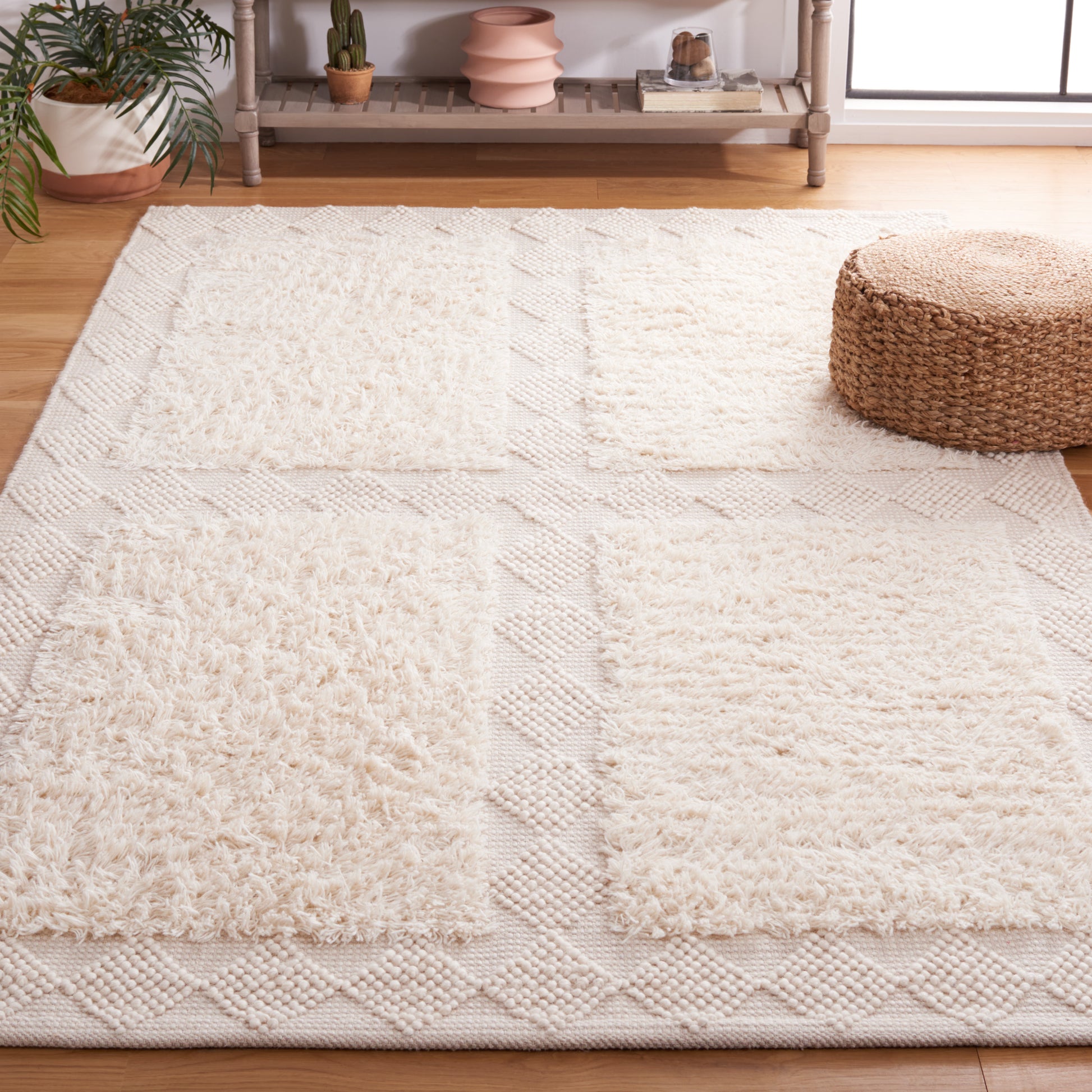 Safavieh Natura Nat722A Ivory Area Rug