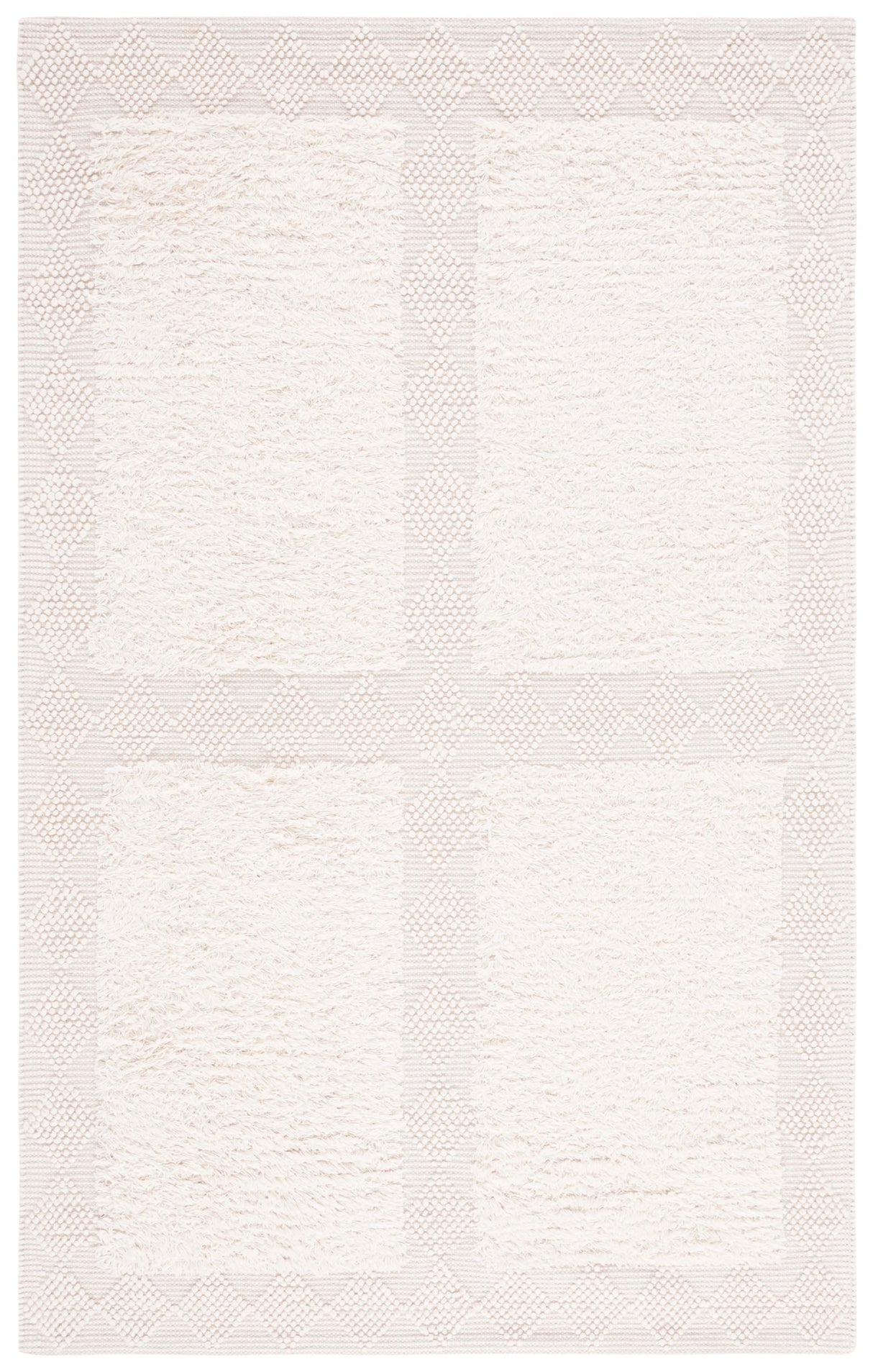 Safavieh Natura Nat722A Ivory Rug.