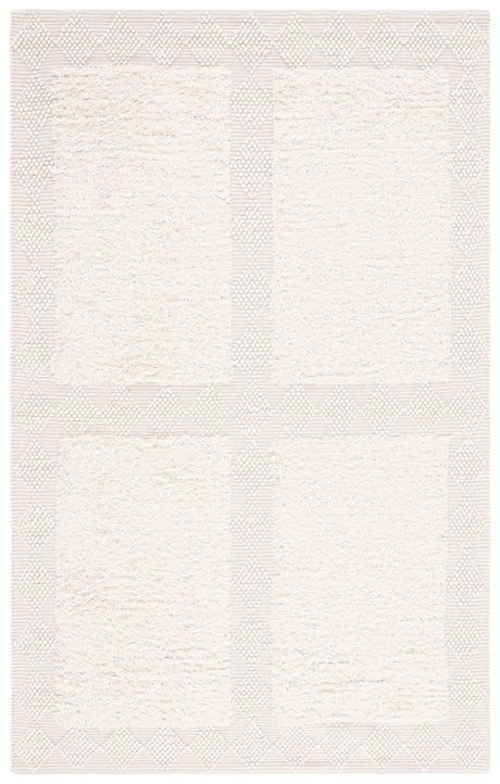 Safavieh Natura Nat722A Ivory Rug.