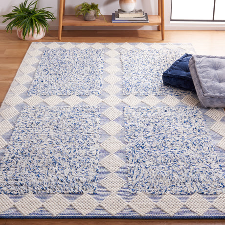 Safavieh Natura Nat722M Blue/Ivory Rug.