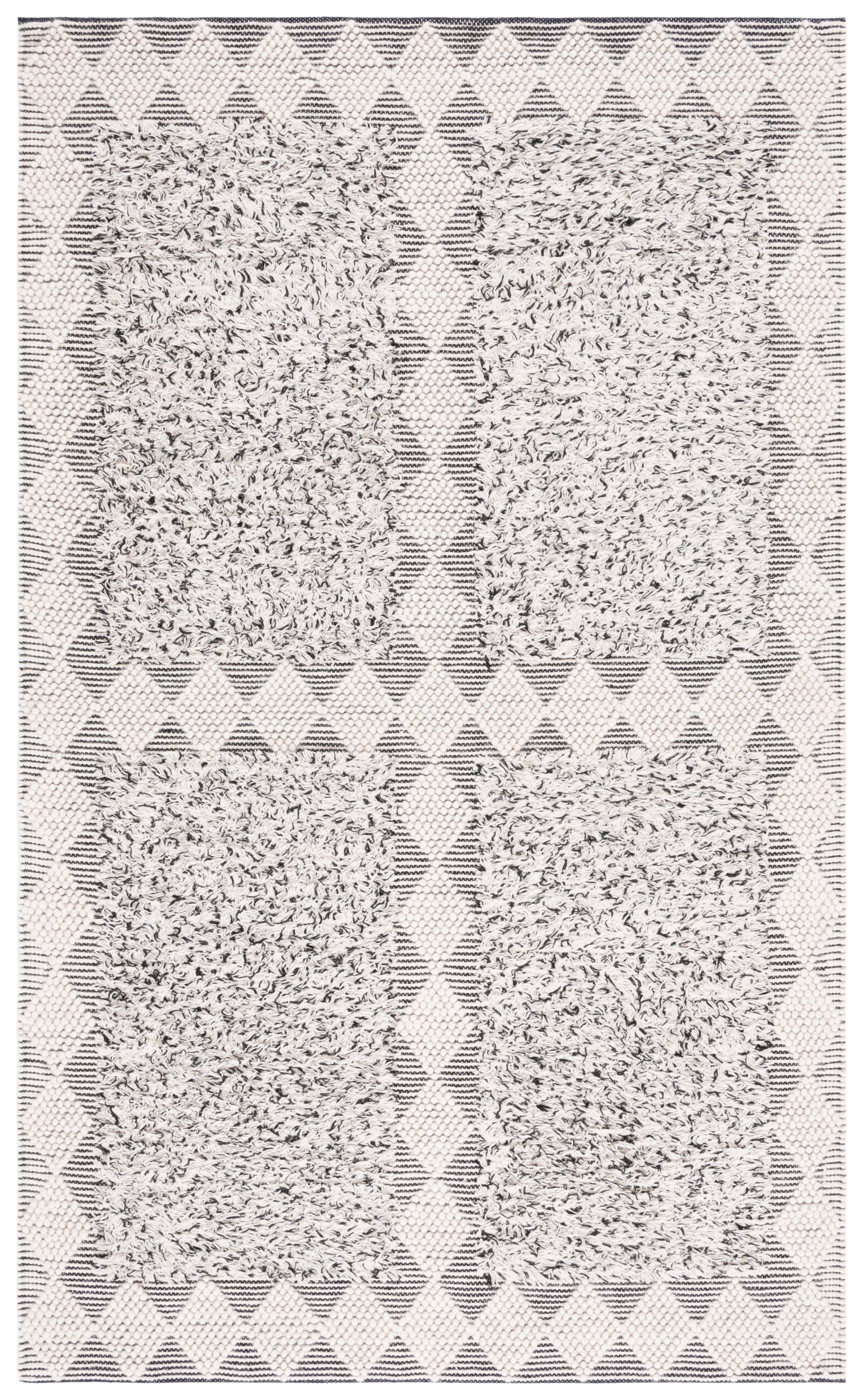 Safavieh Natura Nat722Z Black/Ivory Area Rug