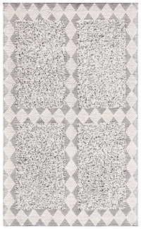 Safavieh Natura Nat722Z Black/Ivory Area Rug