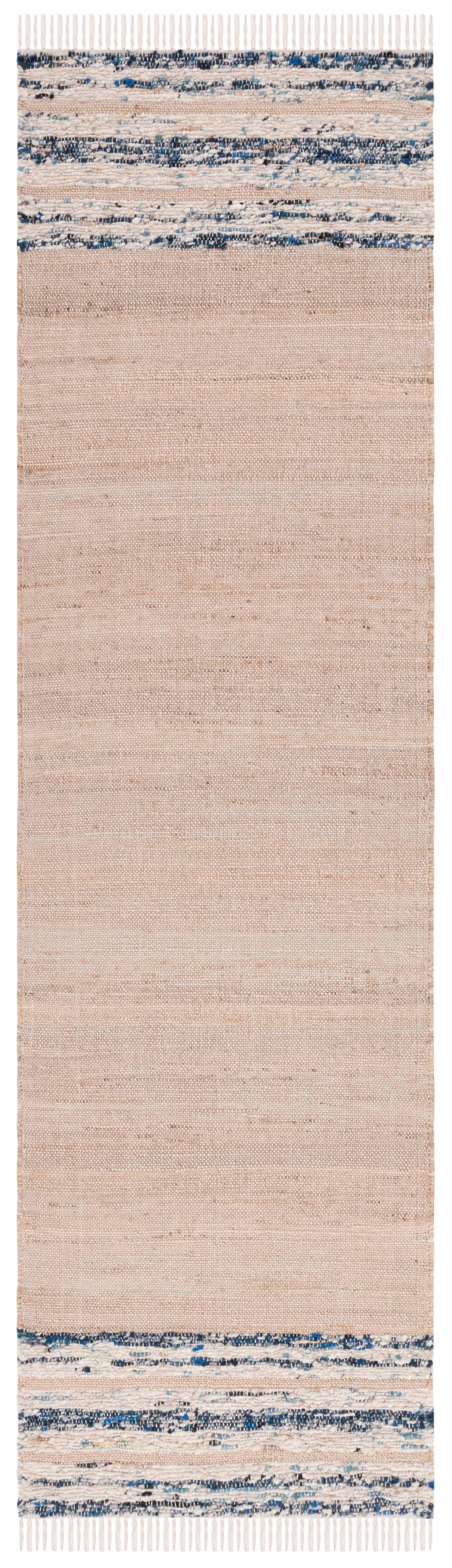 Safavieh Natura Nat871N Natural/Navy Rug.
