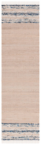 Safavieh Natura Nat871N Natural/Navy Rug.
