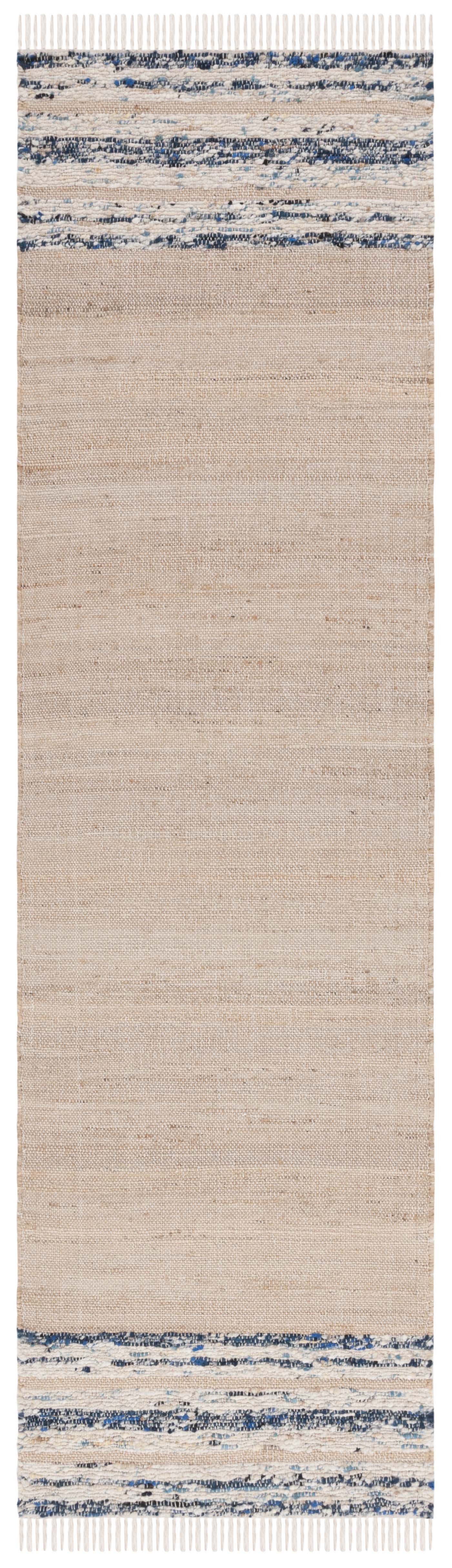 Safavieh Natura Nat871N Natural/Navy Area Rug