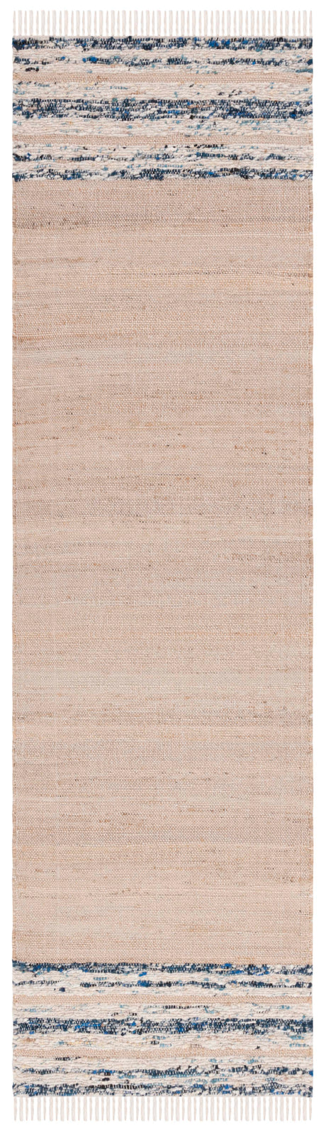 Safavieh Natura Nat871N Natural/Navy Rug.