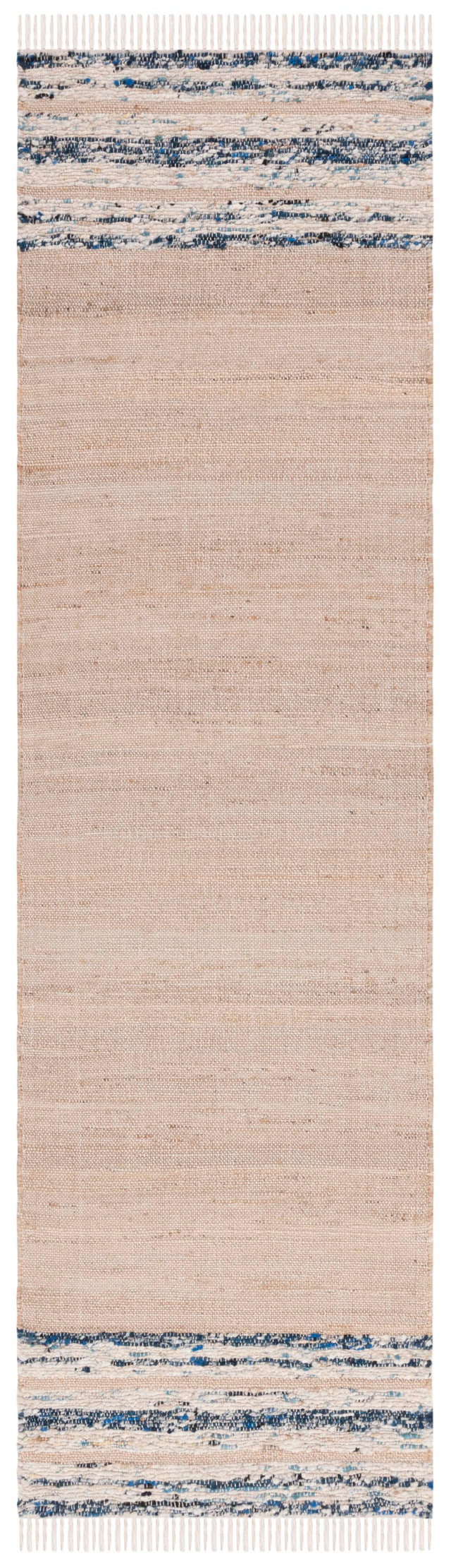 Safavieh Natura Nat871N Natural/Navy Rug.