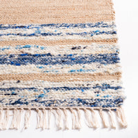 Safavieh Natura Nat871N Natural/Navy Area Rug