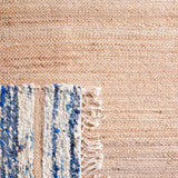 Safavieh Natura Nat871N Natural/Navy Rug.