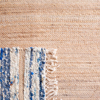 Safavieh Natura Nat871N Natural/Navy Area Rug