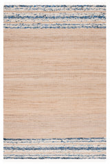 Safavieh Natura Nat871N Natural/Navy Rug.