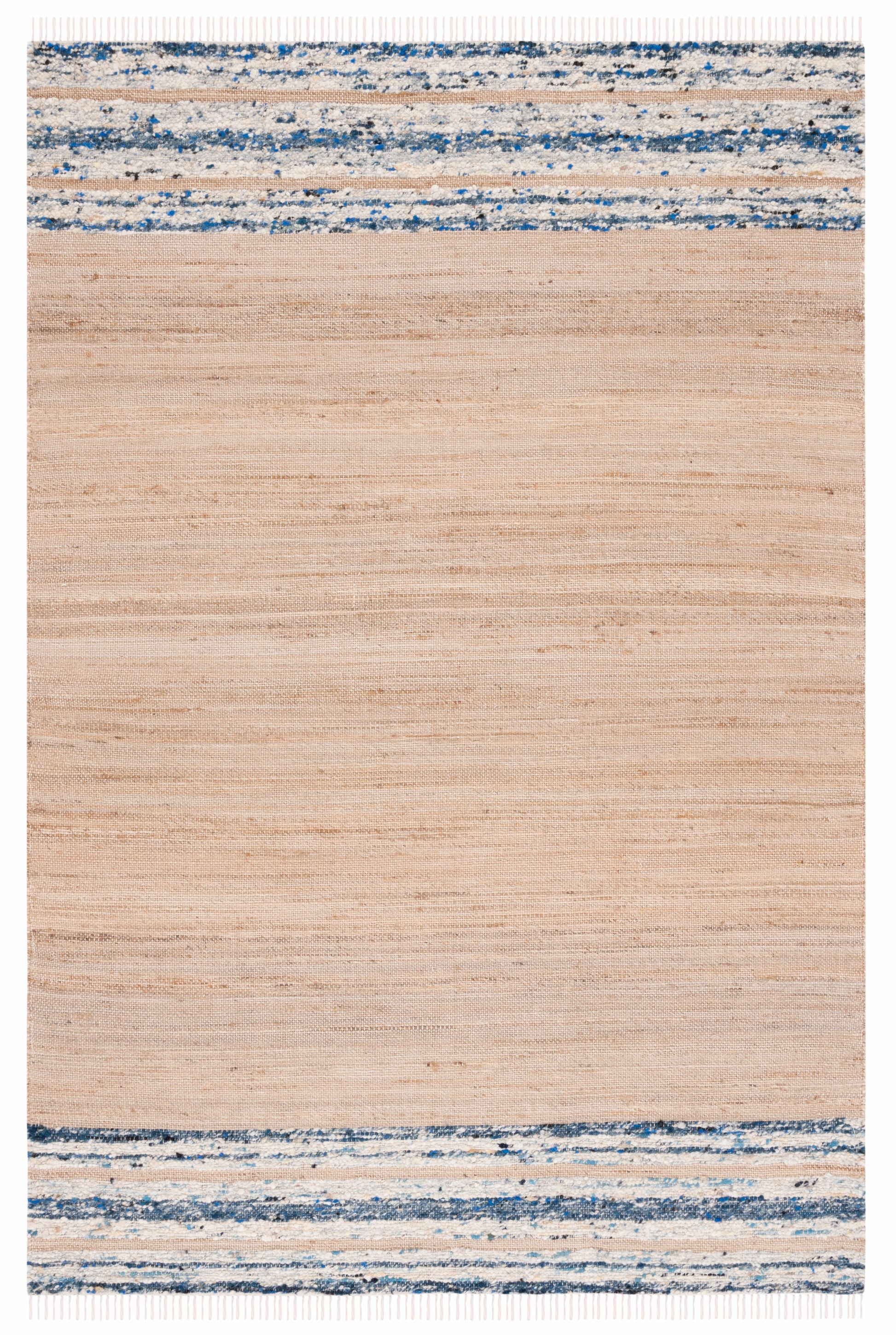 Safavieh Natura Nat871N Natural/Navy Area Rug