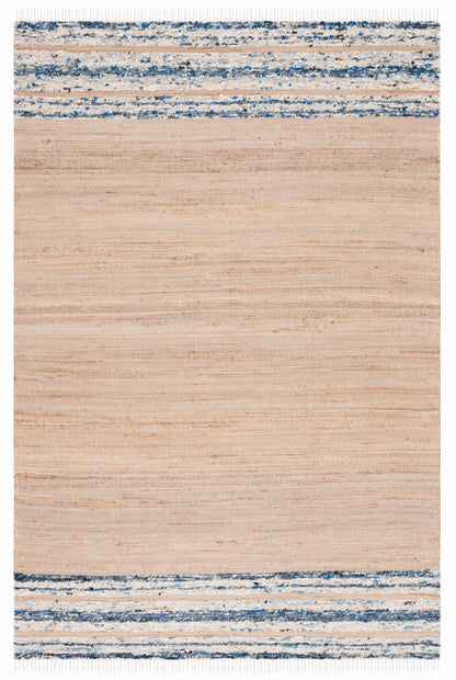 Safavieh Natura Nat871N Natural/Navy Area Rug