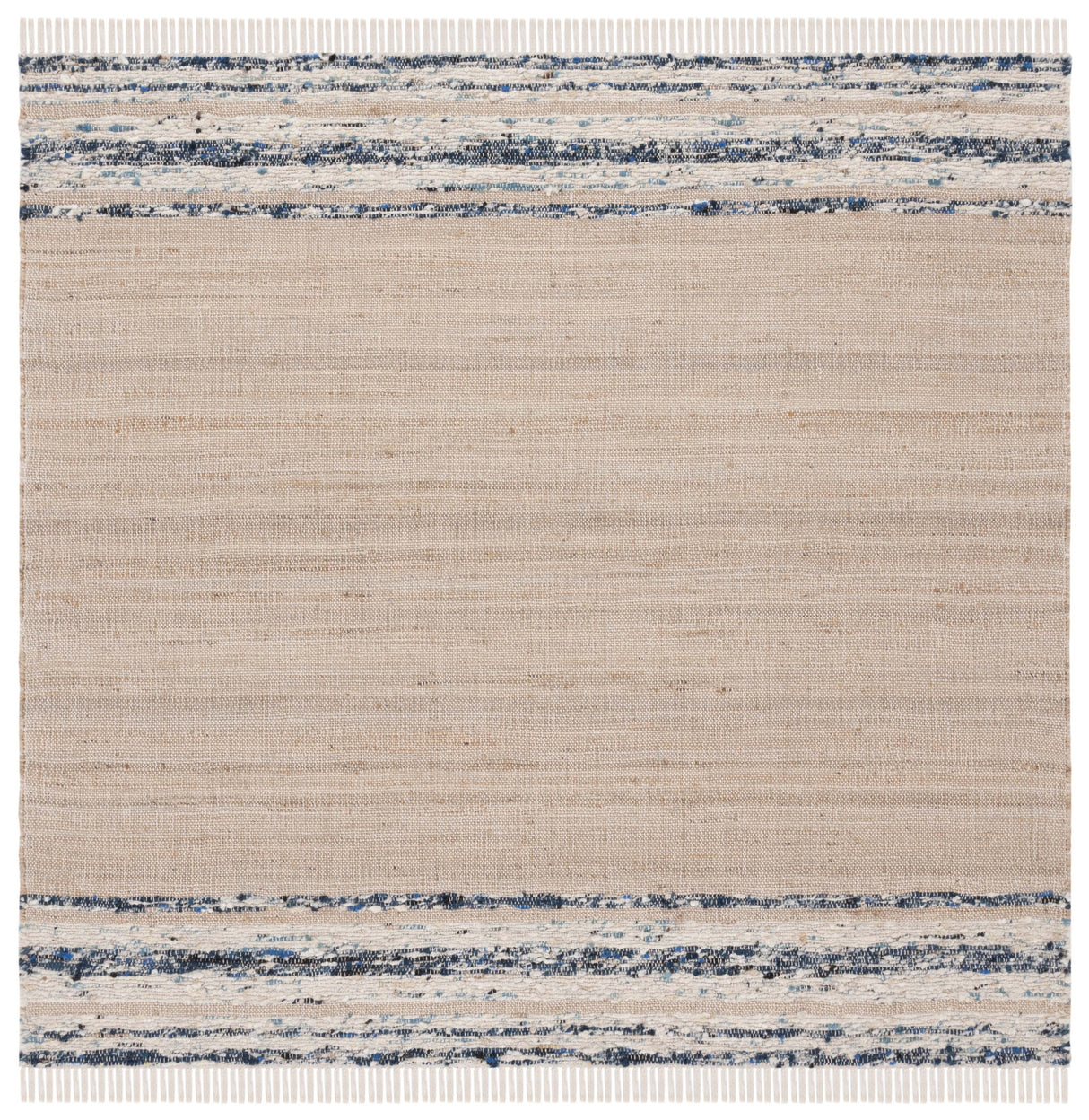 Safavieh Natura Nat871N Natural/Navy Rug.