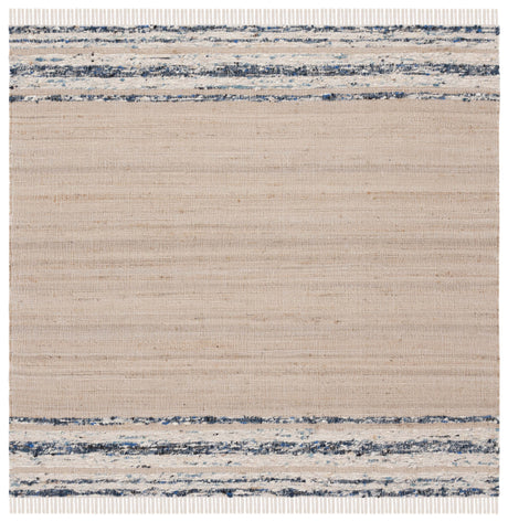 Safavieh Natura Nat871N Natural/Navy Rug.