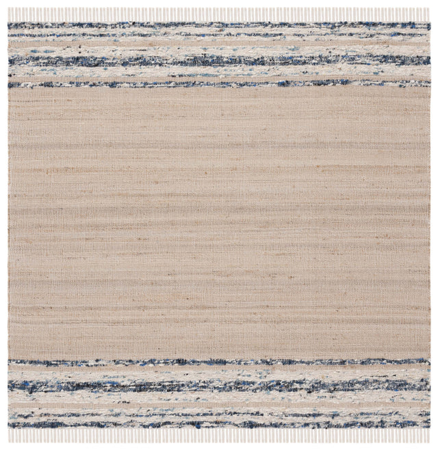 Safavieh Natura Nat871N Natural/Navy Rug.