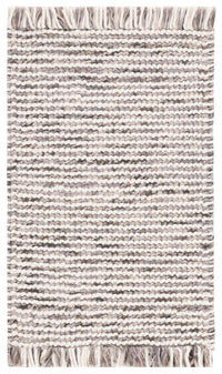 Safavieh Natura Nat902F Grey/Black Area Rug