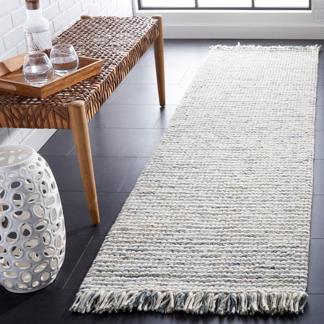 Safavieh Natura Nat902M Blue/Ivory Rug.