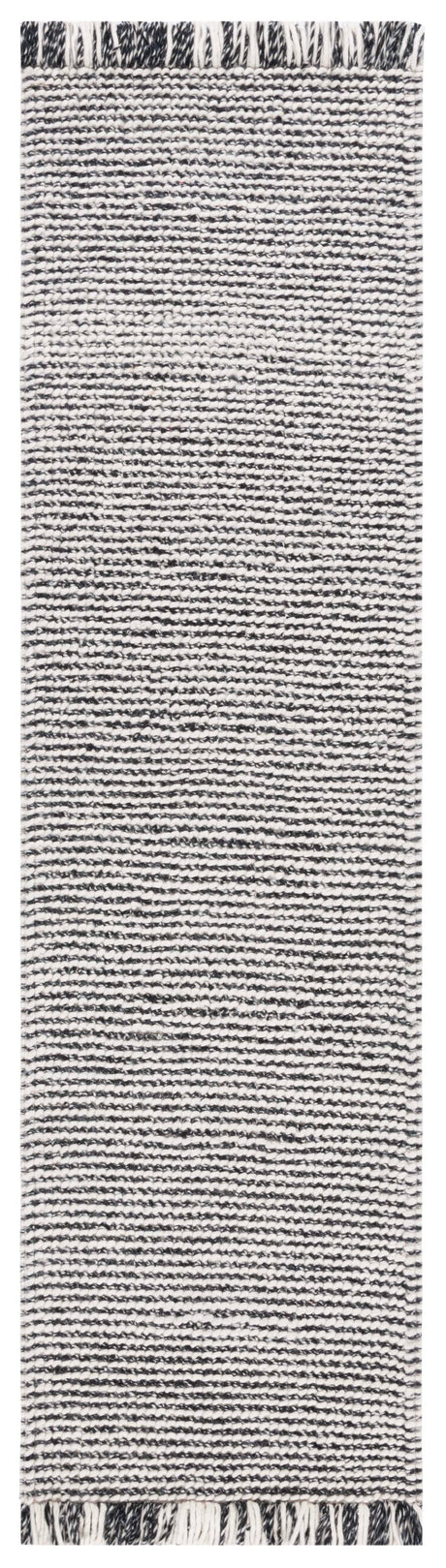 Safavieh Natura Nat902Z Black/Ivory Rug.