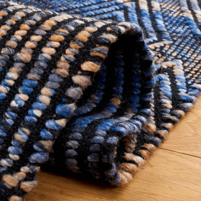 Safavieh Natura Nat932M Blue/Orange Rug.