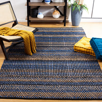 Safavieh Natura Nat932M Blue/Orange Area Rug