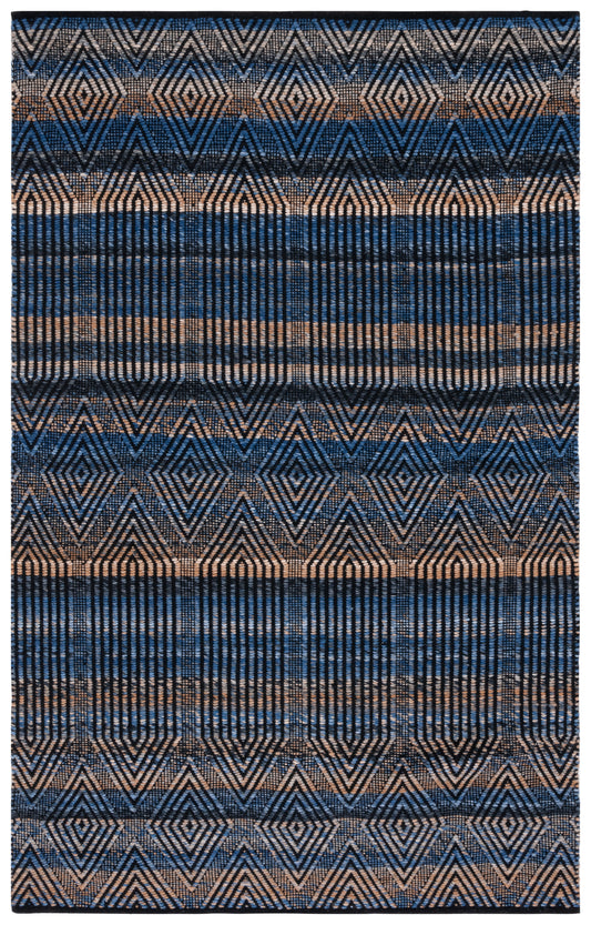 Safavieh Natura Nat932M Blue/Orange Area Rug