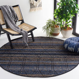 Safavieh Natura Nat932M Blue/Orange Rug.