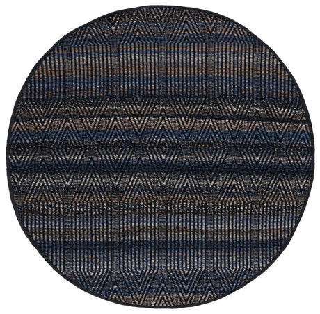 Safavieh Natura Nat932M Blue/Orange Rug.